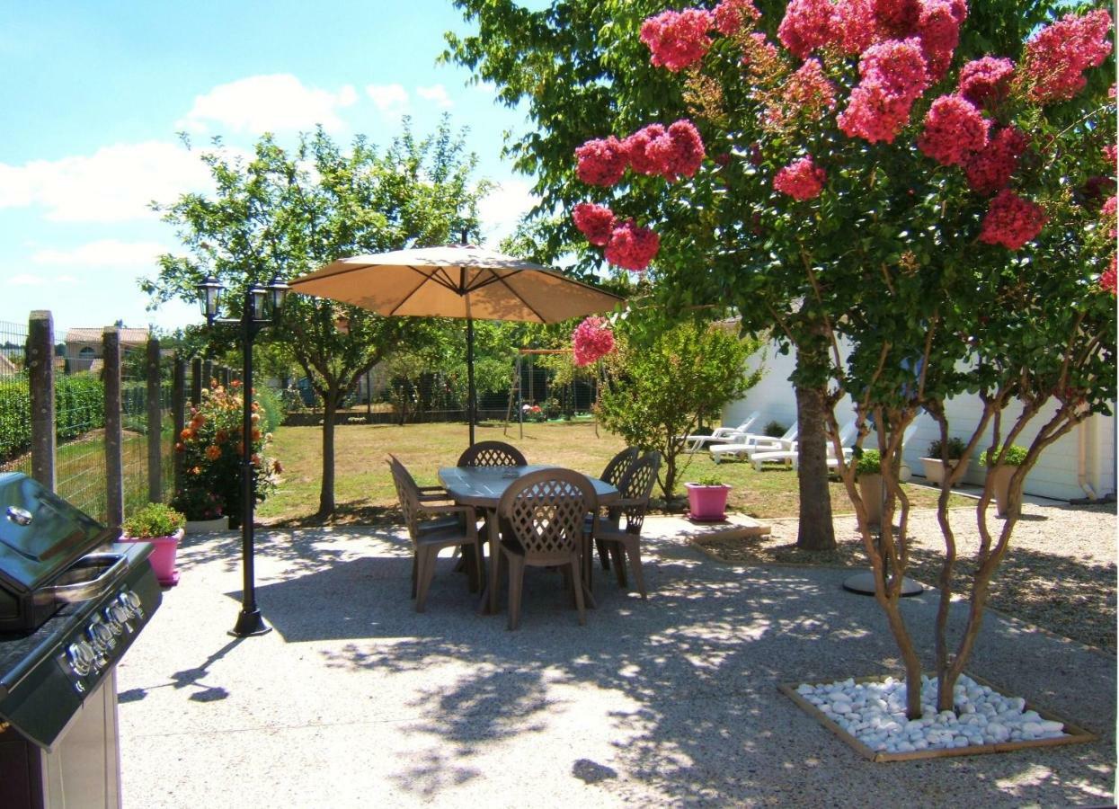 Gite L'Hirondelle Castelnau-de-Médoc Dış mekan fotoğraf